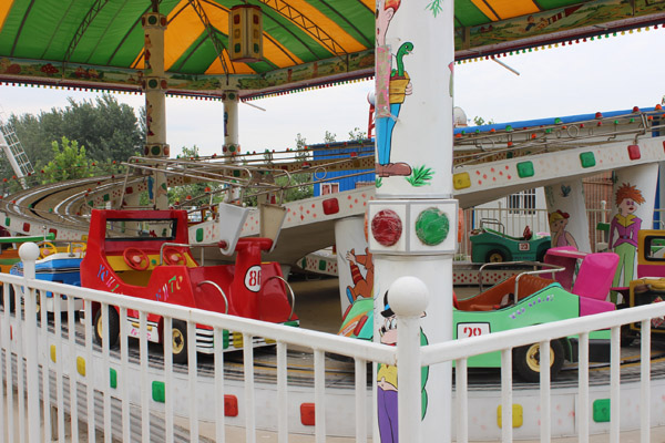 河北石家莊立環(huán)跑車(chē)