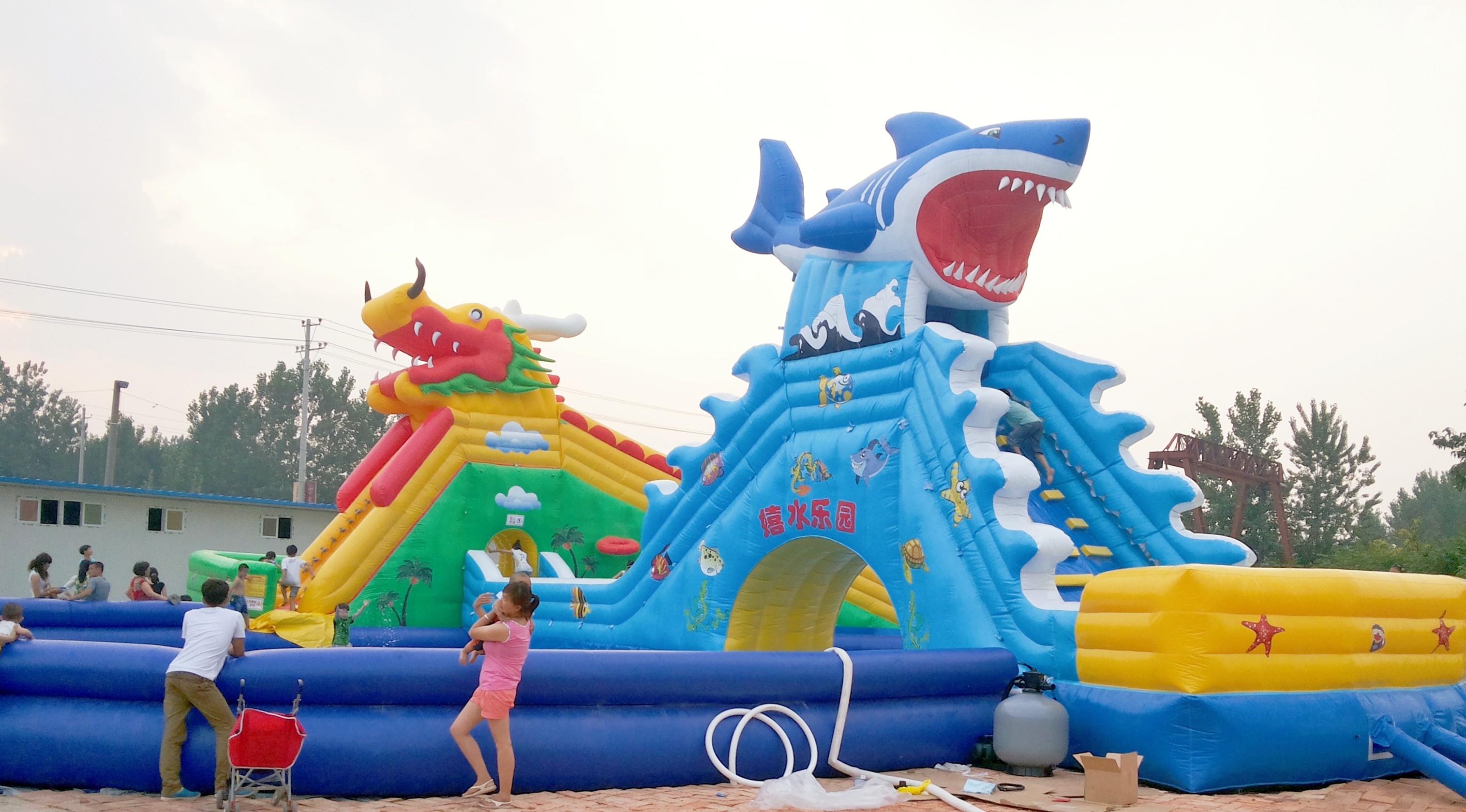 龍鯊樂園